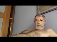 Sexy dad masturbation