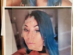 WWE Mia Yim Cum Explosion