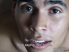 Wild gallery of teenaged sluts getting bareback with some hot latino action