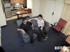 Busted boys dunked and dominated