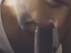 Indian Deep-Throat A Black