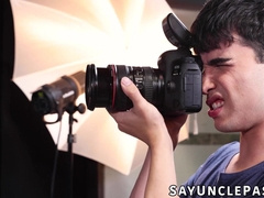 Lusty Rob Quin got his ass pounded hard by muscled Davin Strong