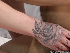 Hairy jock drills his boyfriend balls deep after being blown