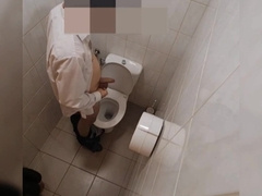 Security Guard caught jack in restroom