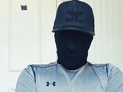 Hooded Stud Finishes Off Geyser