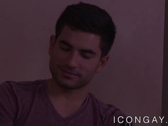 Ass eating Vadim Black drills handsome lover vigorously