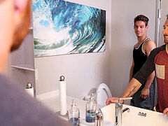 NextDoorBuddies Barebacking My beau's boyfriend!