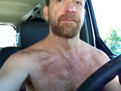 Older men foot, hairy older men feet, hairy artist