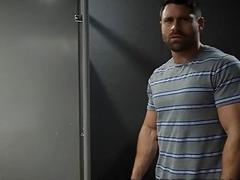 Beau Butler Gets A Good Fuck In Truck Stop Bathroom