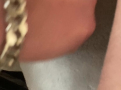 Masterbating my gigantic pipe