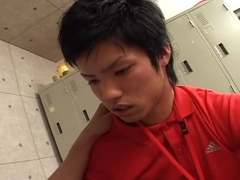 Exotic Asian homo guys in Crazy JAV movie