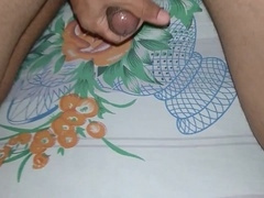 Jerk off, huge cumshot, handjob cumshot