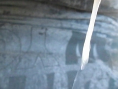 Beautiful cum flow swallowed up close 4