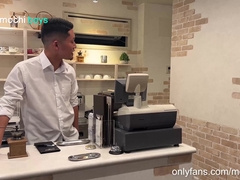 Visiting the Public Shag Cafe - Part 1