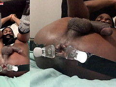 Clamps for my huge asshole