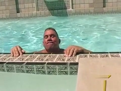 Andy Steel Poolside