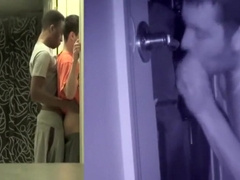 Unexpected Company at the Glory Hole