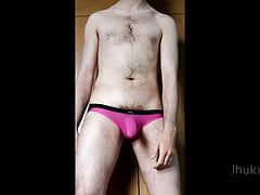 34 - Electro Prostate Massage 4 with Pink Jock