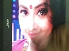 Meena South Indian MILF actress Cum tribute