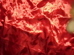Cum on my red satin sheets