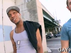 Milky %26 ebony homo story