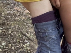 Stranger married dude attempted to tear up me in the forest