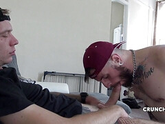 Oscar Wood fucked bareback by Kan Joras