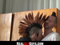 RealAltGuys.com - Emo rock amateurs boink vigorously and wail noisily