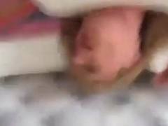 Blonde Kim fucked and filled 4