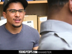 YoungPerps - Security Guard Humps Armond Rizzo