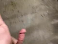 Room stairs downright bare and jism