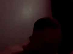 Fellating monstrous manmeat stellar at faggot bathhouse CA