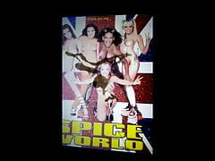 Spice Girl of Cum Tribute