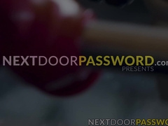 JC Hunt and Cody Seiya turn stableboy Andrew Miller into a sexy playground