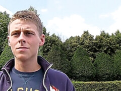 The guy with thick dick is hunting for sexy twinks in Czech Republic