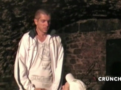 187 Gay-For-Pay stud pummeled by french badboy in paris