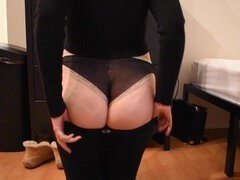 Tussi, Schwarz, Spermaladung, Schwanz, Handjob, Selbstgemacht, Interrassisch, Pov