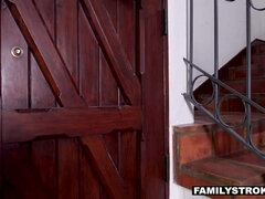 Stepsis Kenzie steals Phone - gets a Dick too!