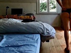 Amateur, Chambre à dormir, Compilation, Européenne, Français, Poilue, Lingerie, Épouse