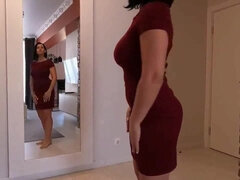 Amateur, Anal, Brunette brune, Queue, Allemand, Mère que j'aimerais baiser, Pov, Adolescente