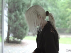 Nana, Érotique, Embrassement, Lesbienne, Léchez, Massage, Chatte, Nénés