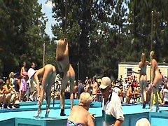 素人, 美女, 公共, ティーン