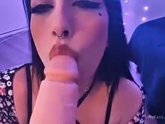 フェラチオ, ディルド, ハメ撮り, 一人, おもちゃ