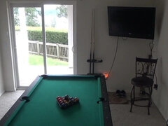 Katie, the busty MILF, takes on a frat house party with a kinky twist