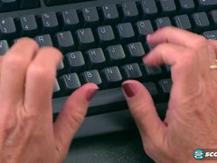 Pijpbeurt, Sperma shot, Moeder die ik wil neuken, Roodharige vrouw