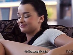 Brunette, Daddy, Dick, Grandpa, Handjob, Hd, Masturbation, Sucking