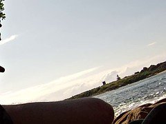 Strand, Masturbation, Im freien, Spanner