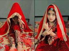 Desi Village First Night - Rough Hindi Sex with Hot Indian Wife's Tight Pussy