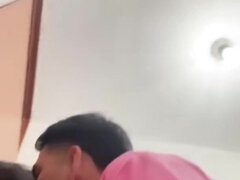 Amateur, Cuarto de baño, Mamada, Polla, Sexo duro, Público, Chupando