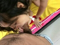 18 jaar, Enthousiasteling, Tante, Pijpbeurt, Compilatie, Huisgemaakt, Latijnse vrouw, Kut duiken